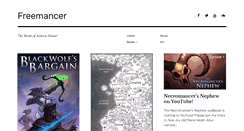 Desktop Screenshot of freemancer.com